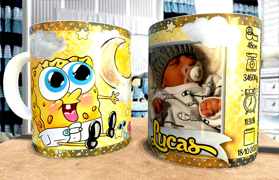 Baby Mug Famous Characters 5