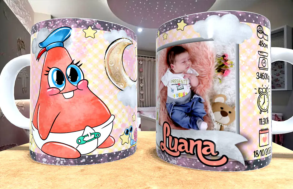 Baby Mug Famous Characters 6