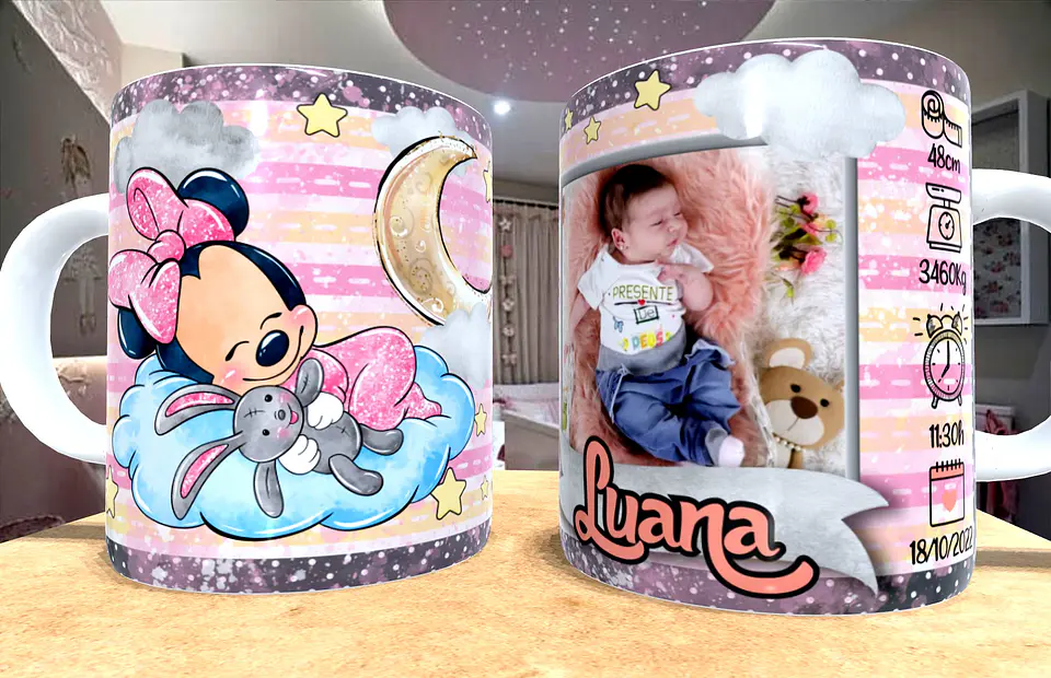 Baby Mug Famous Characters 7