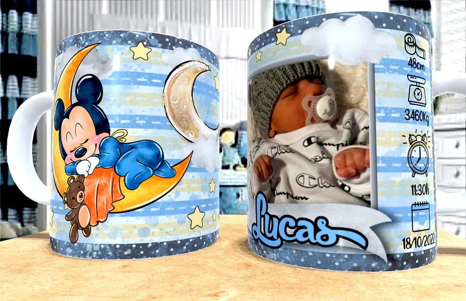 Baby Mug Famous Characters 8