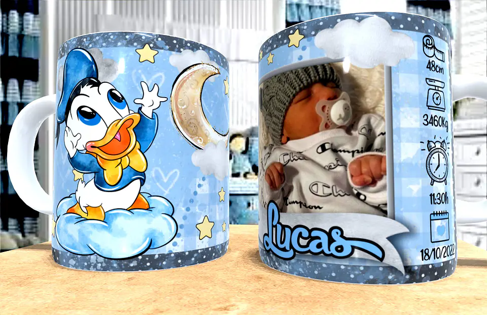 Baby Mug Famous Characters 9