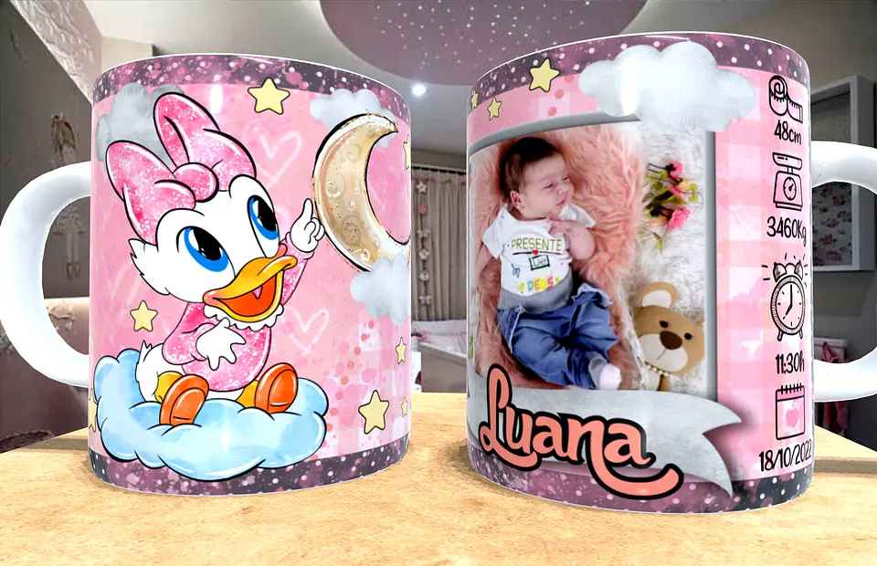 Baby Mug Famous Characters 10