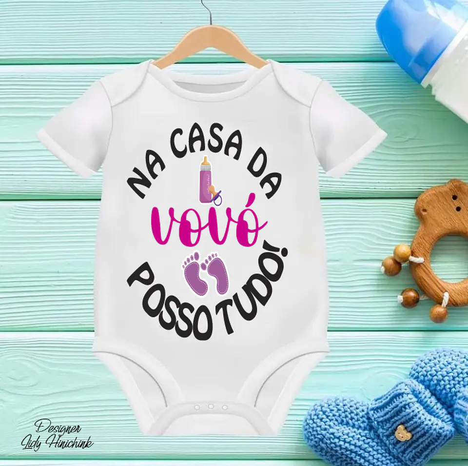 Lidy Baby Bodysuit Collection 3