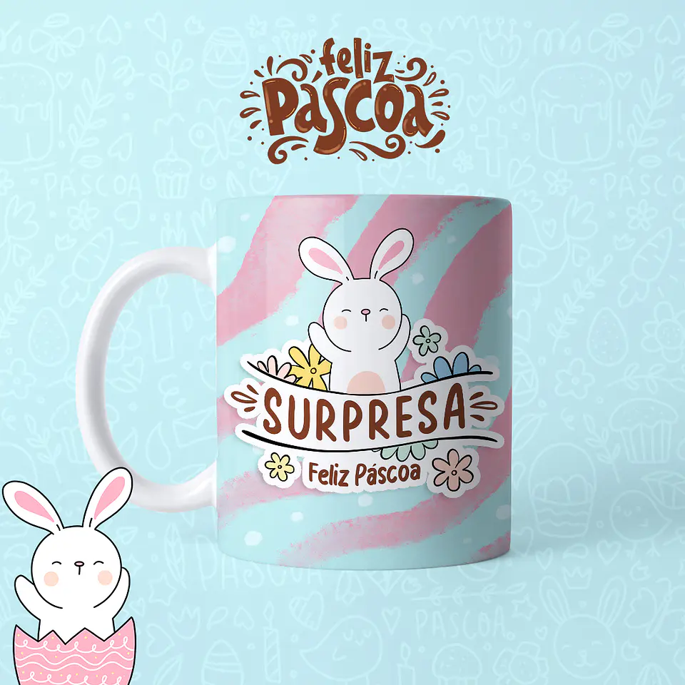 Colección de tazas personalizadas 