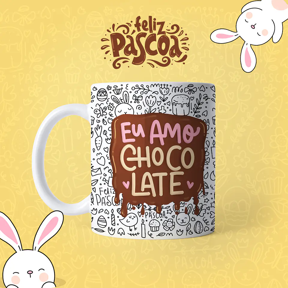 Colección de tazas personalizadas 