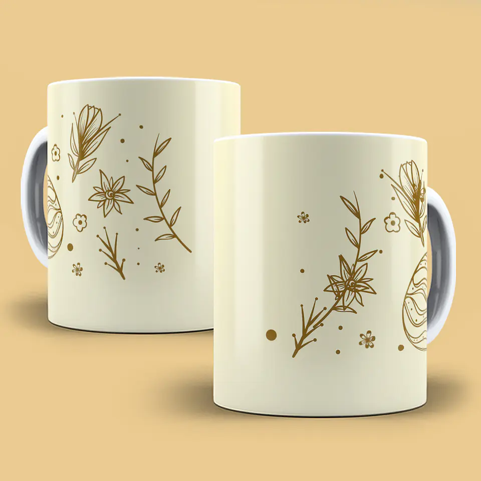 Coleção Caneca Páscoa Delicado 1