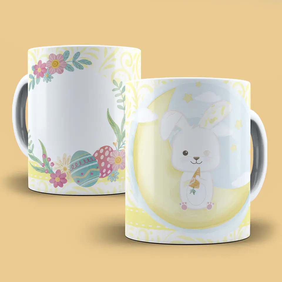 Coleção Caneca Páscoa Delicado 3