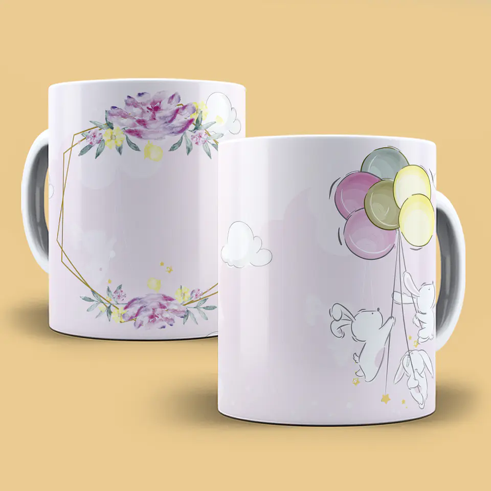 Coleção Caneca Páscoa Delicado 7