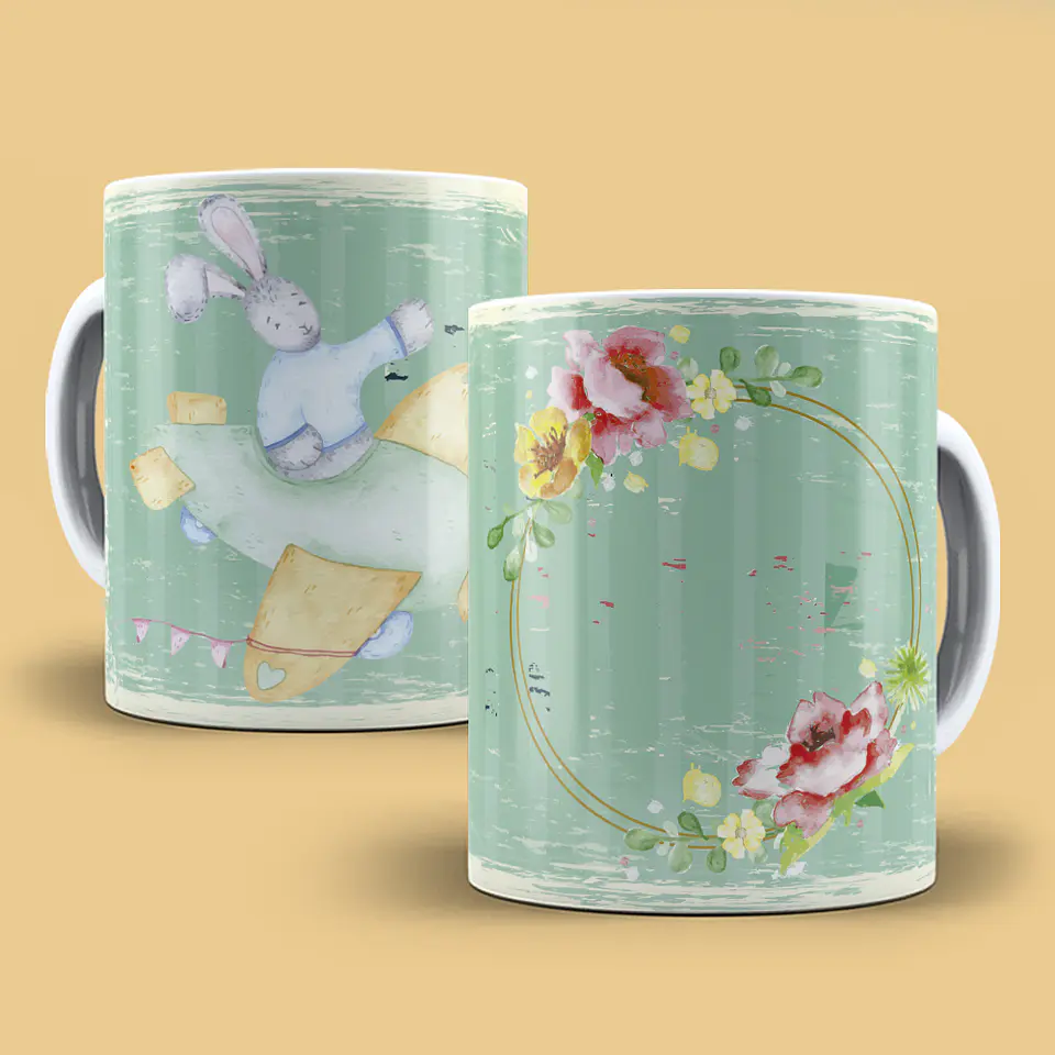 Coleção Caneca Páscoa Delicado 8