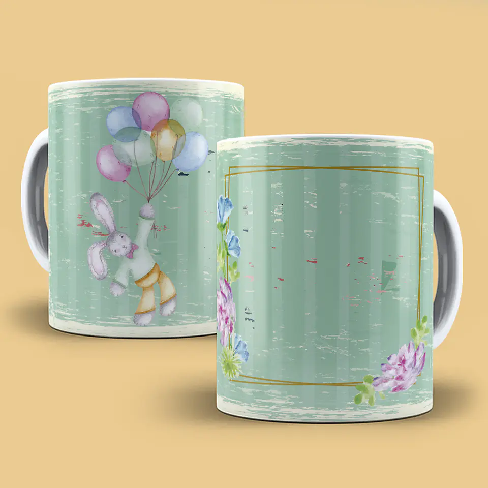 Coleção Caneca Páscoa Delicado 9