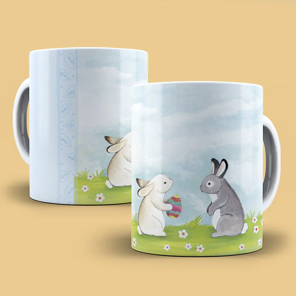 Coleção Caneca Páscoa Delicado 13