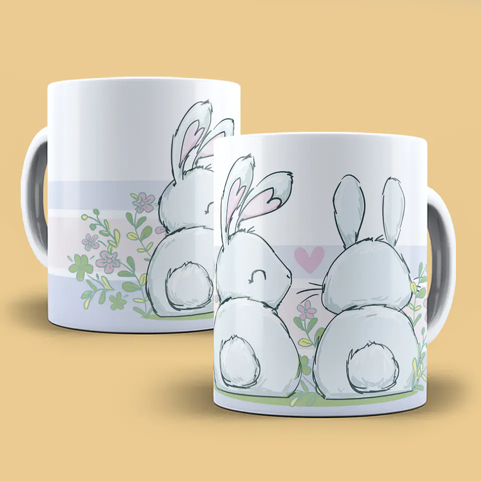Coleção Caneca Páscoa Delicado 17