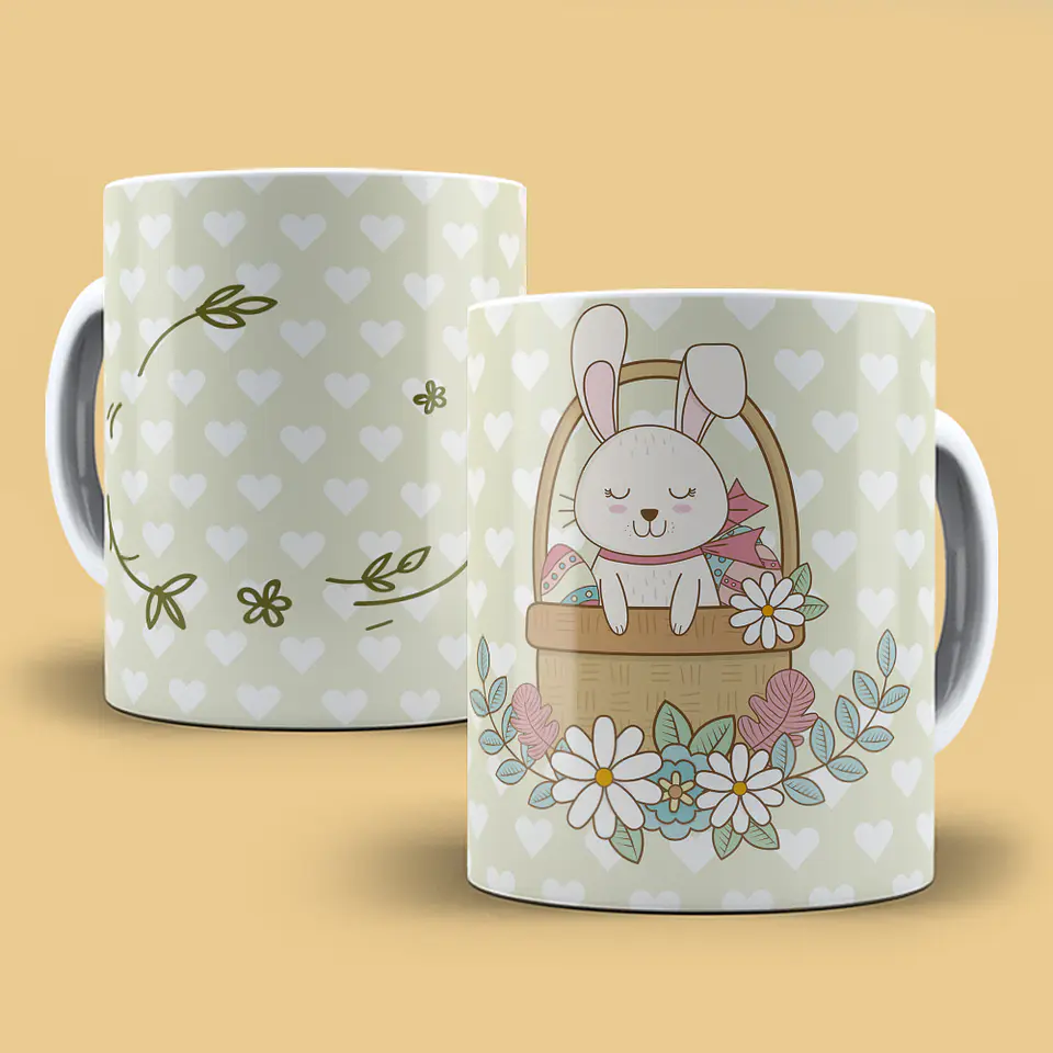 Coleção Caneca Páscoa Delicado 18