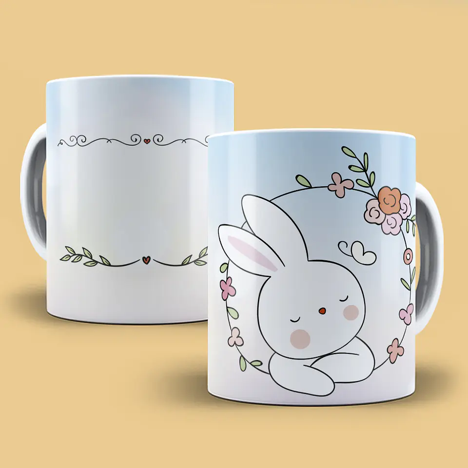 Coleção Caneca Páscoa Delicado 23
