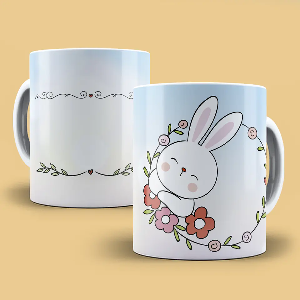 Coleção Caneca Páscoa Delicado 24