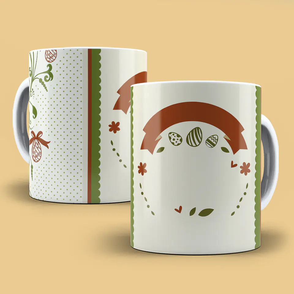 Coleção Caneca Páscoa Delicado 27