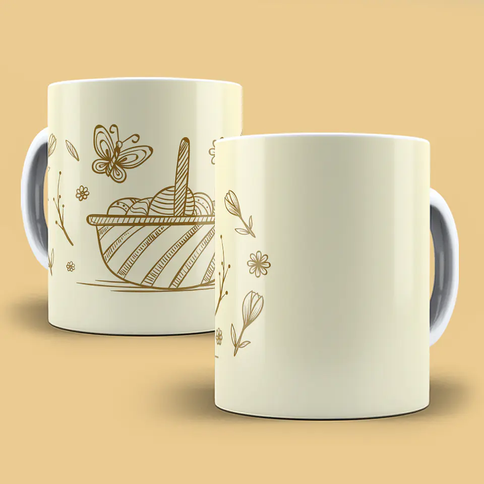 Coleção Caneca Páscoa Delicado 30