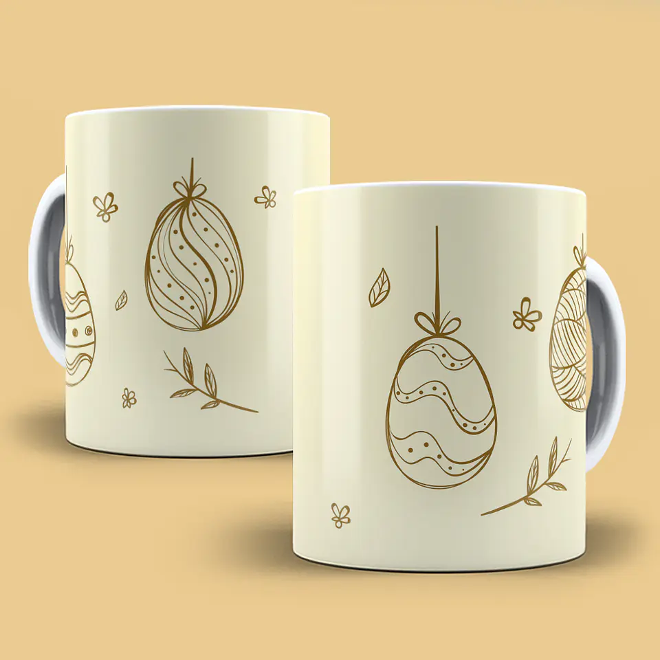 Coleção Caneca Páscoa Delicado 31