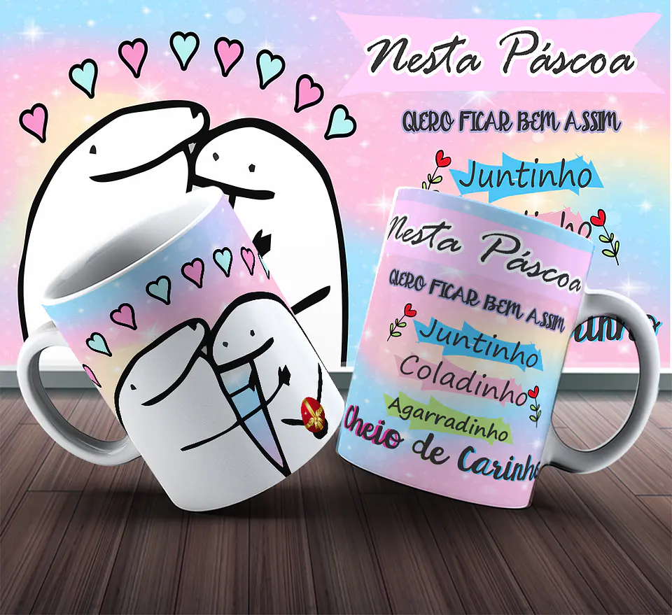 Coleção Páscoa Flork 1
