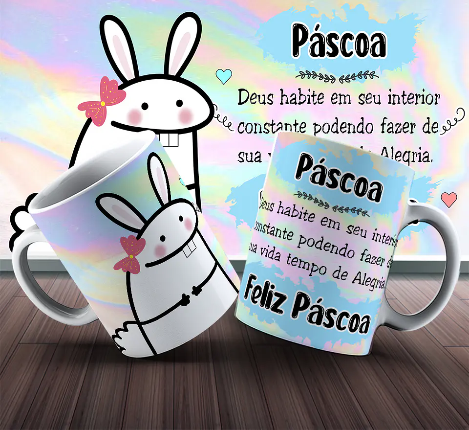 Coleção Páscoa Flork 2