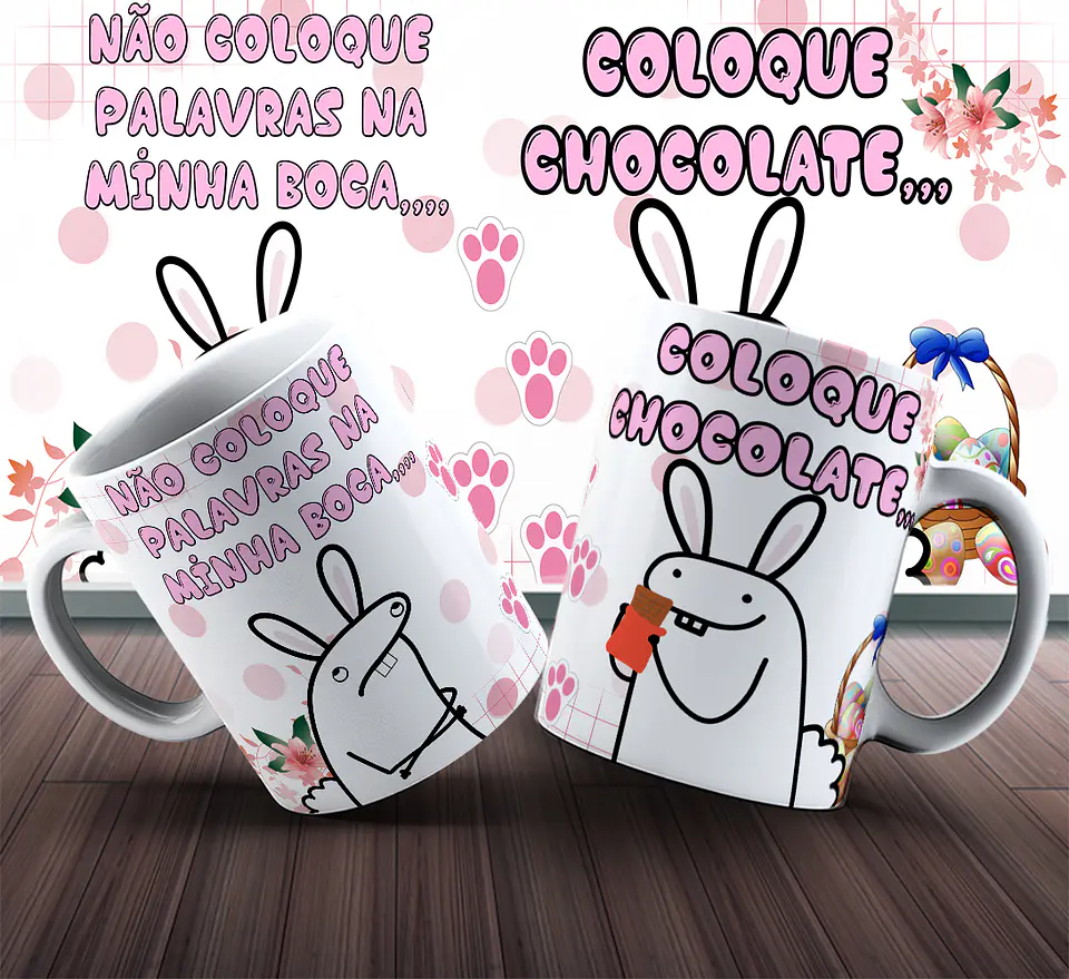 Coleção Páscoa Flork 22