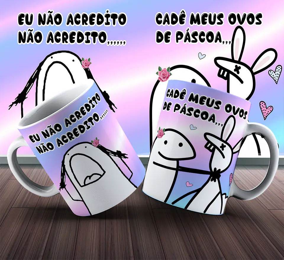 Coleção Páscoa Flork 25