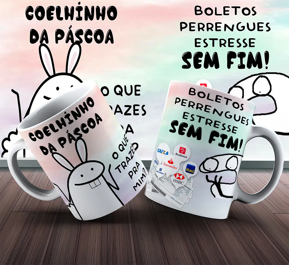 Coleção Páscoa Flork 26