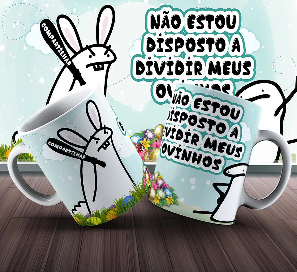 Coleção Páscoa Flork 31