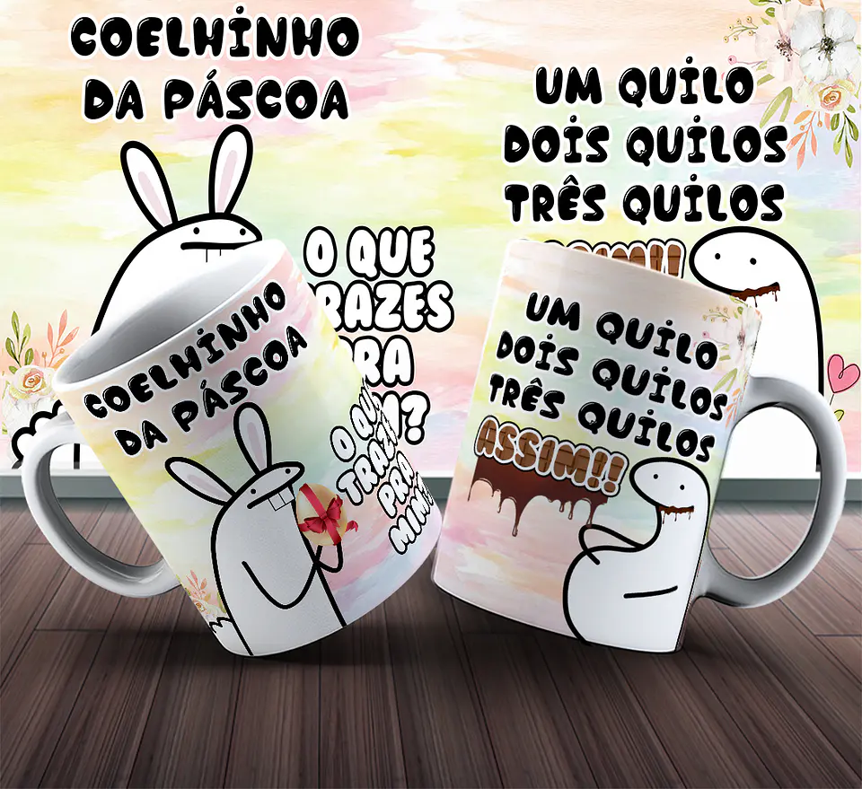 Coleção Páscoa Flork 32