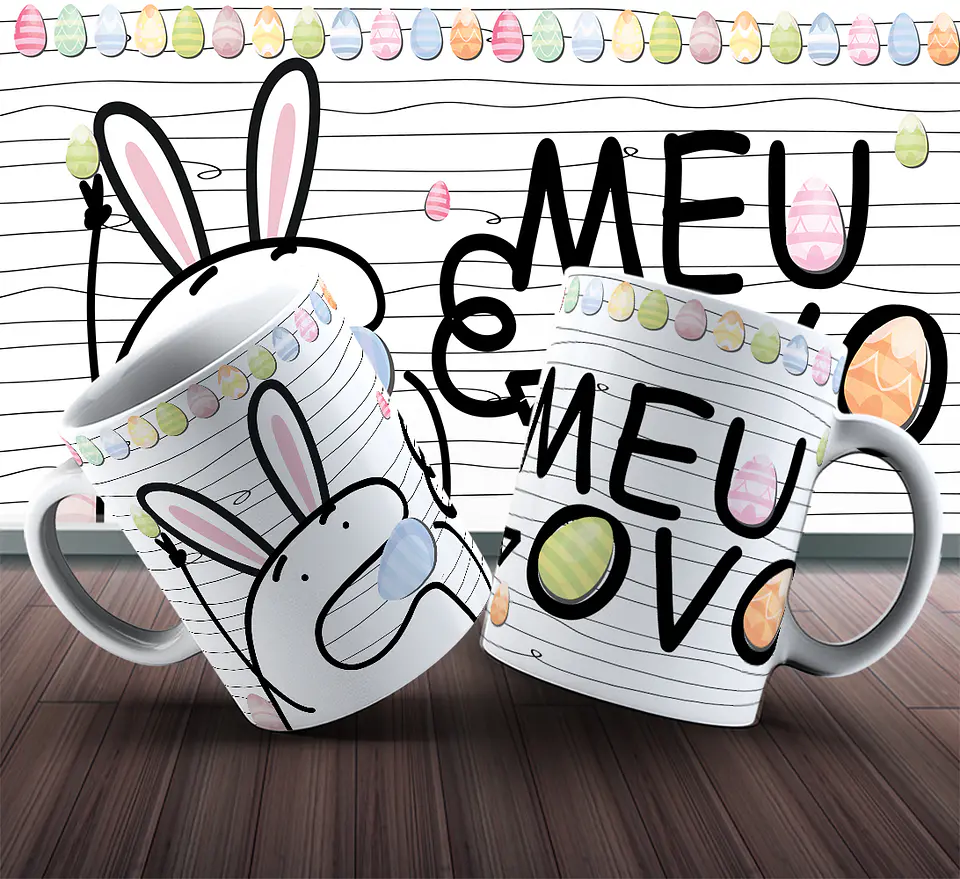 Coleção Páscoa Flork 33