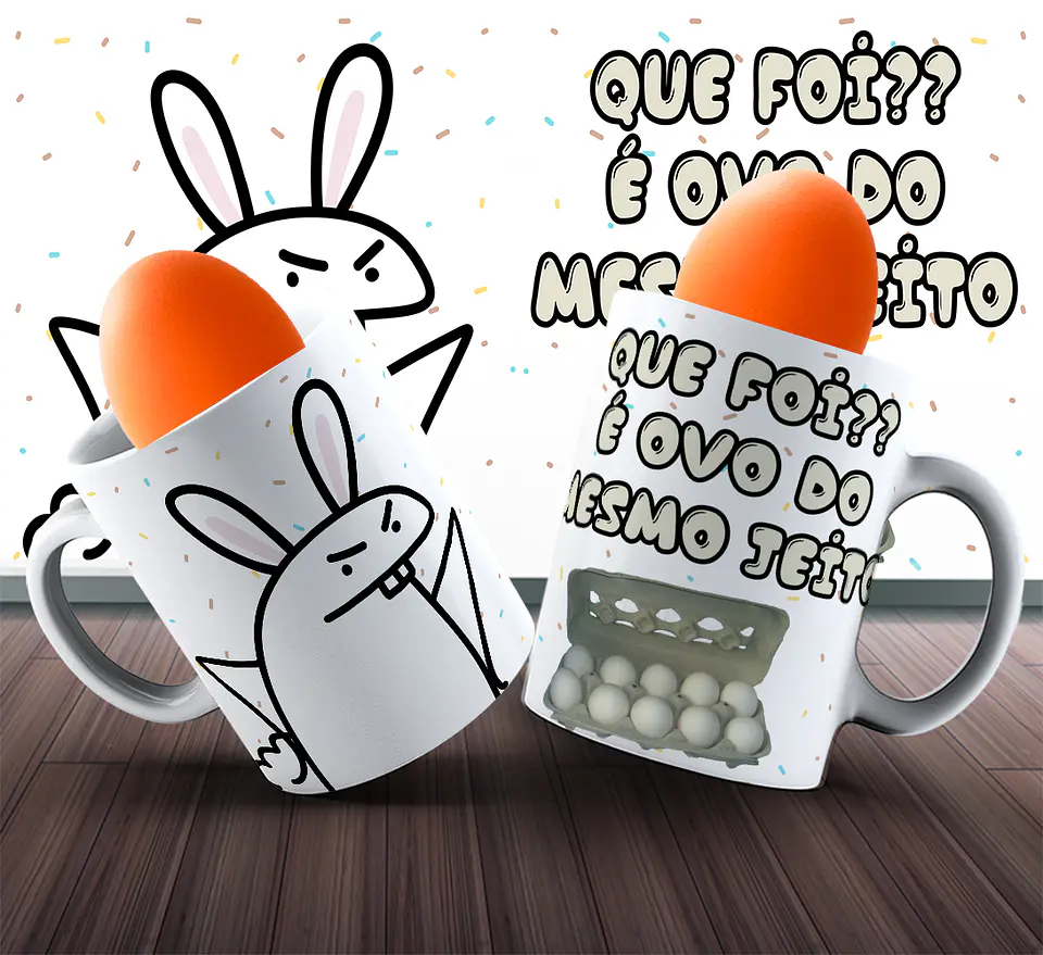 Coleção Páscoa Flork 34