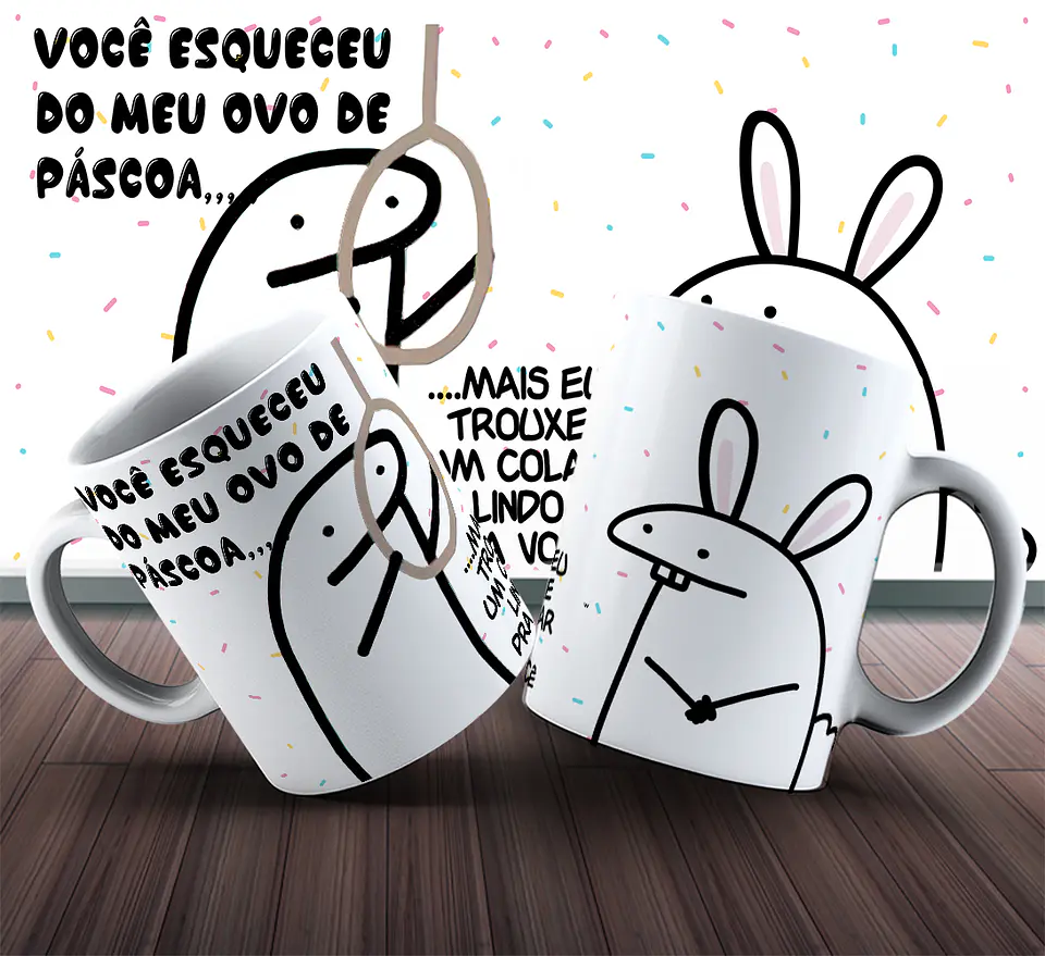 Coleção Páscoa Flork 35