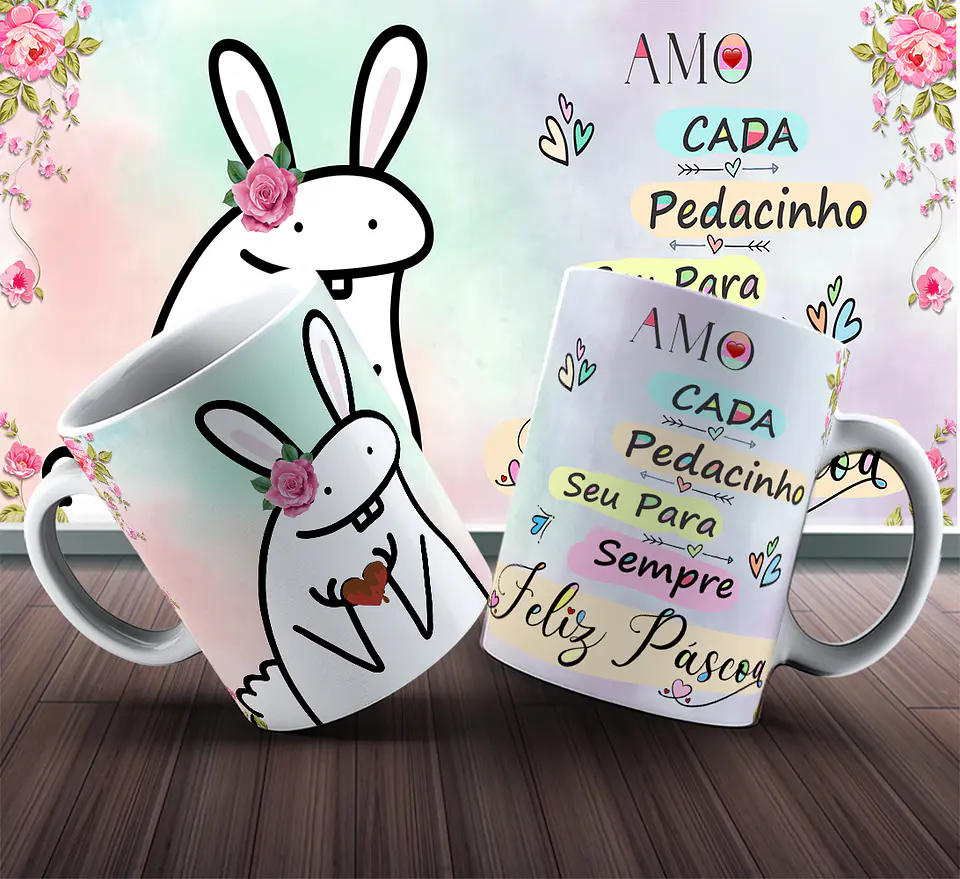 Coleção Páscoa Flork 40