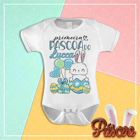 Body de bebé Primera Pascua