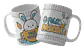 Caneca Páscoa com ou sem Foto - Thumbnail 1