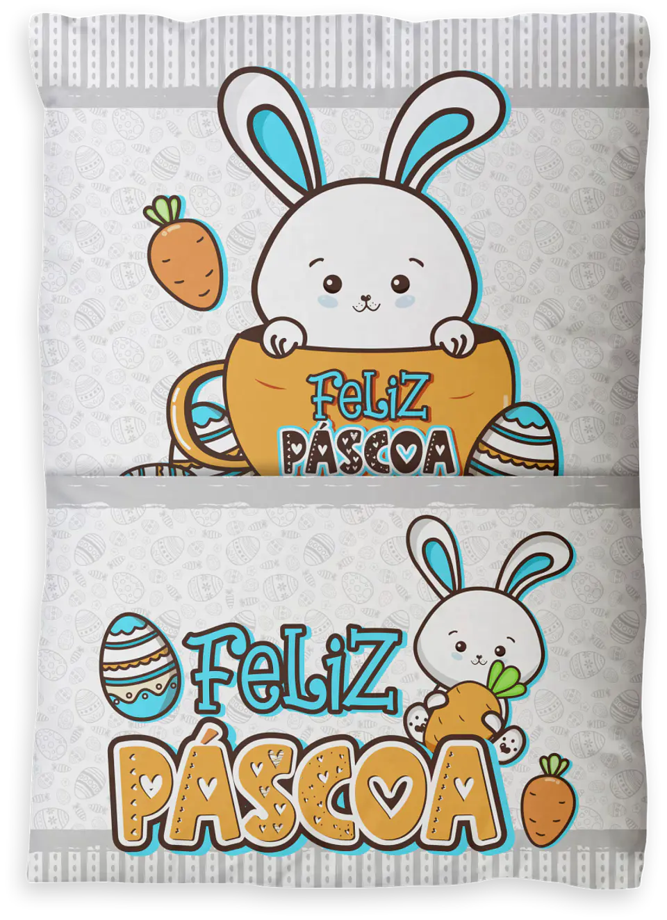Almofadinha com Bolso para páscoa 1