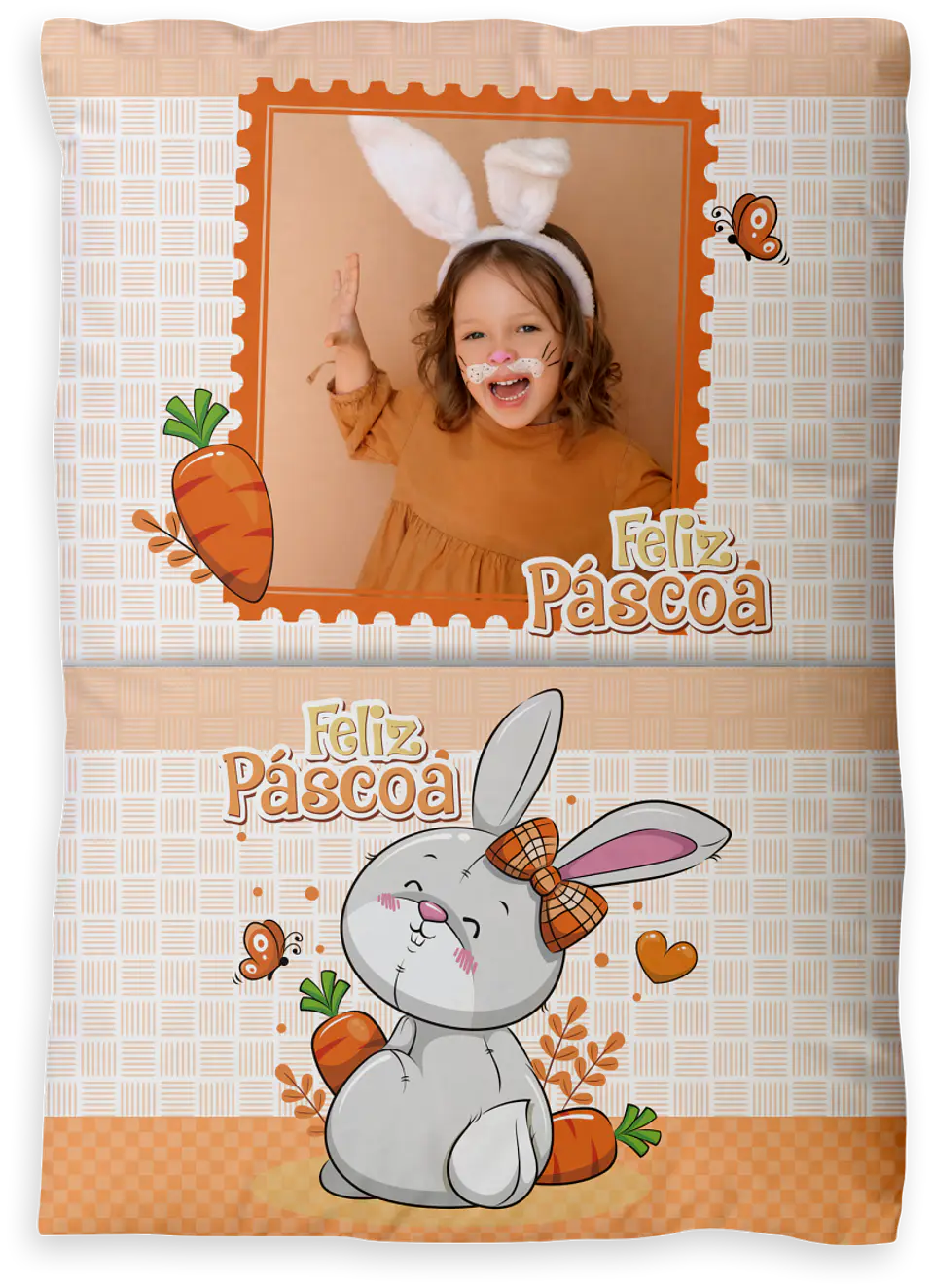 Almofadinha com Bolso para páscoa 23
