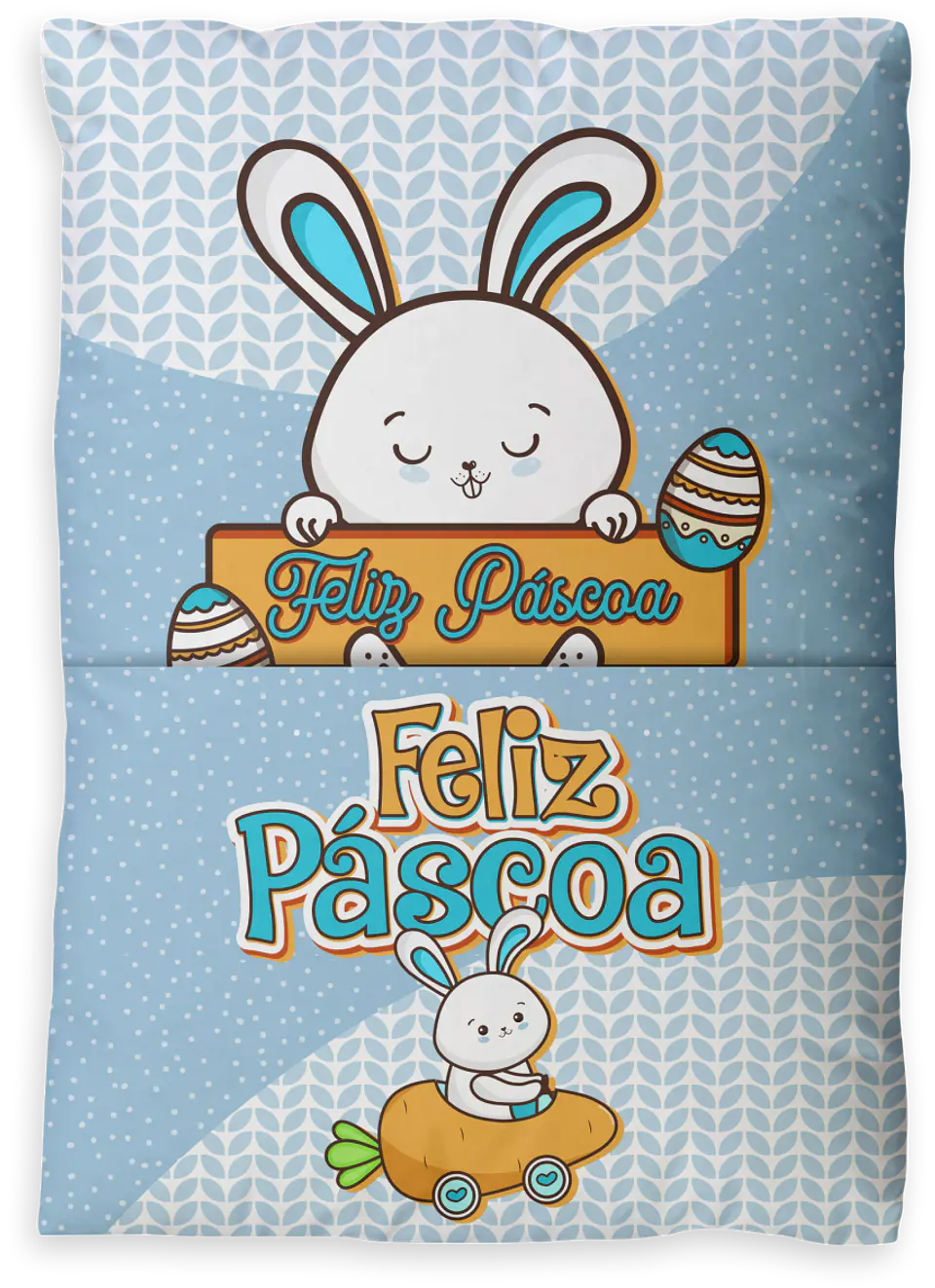 Almofadinha com Bolso para páscoa 29