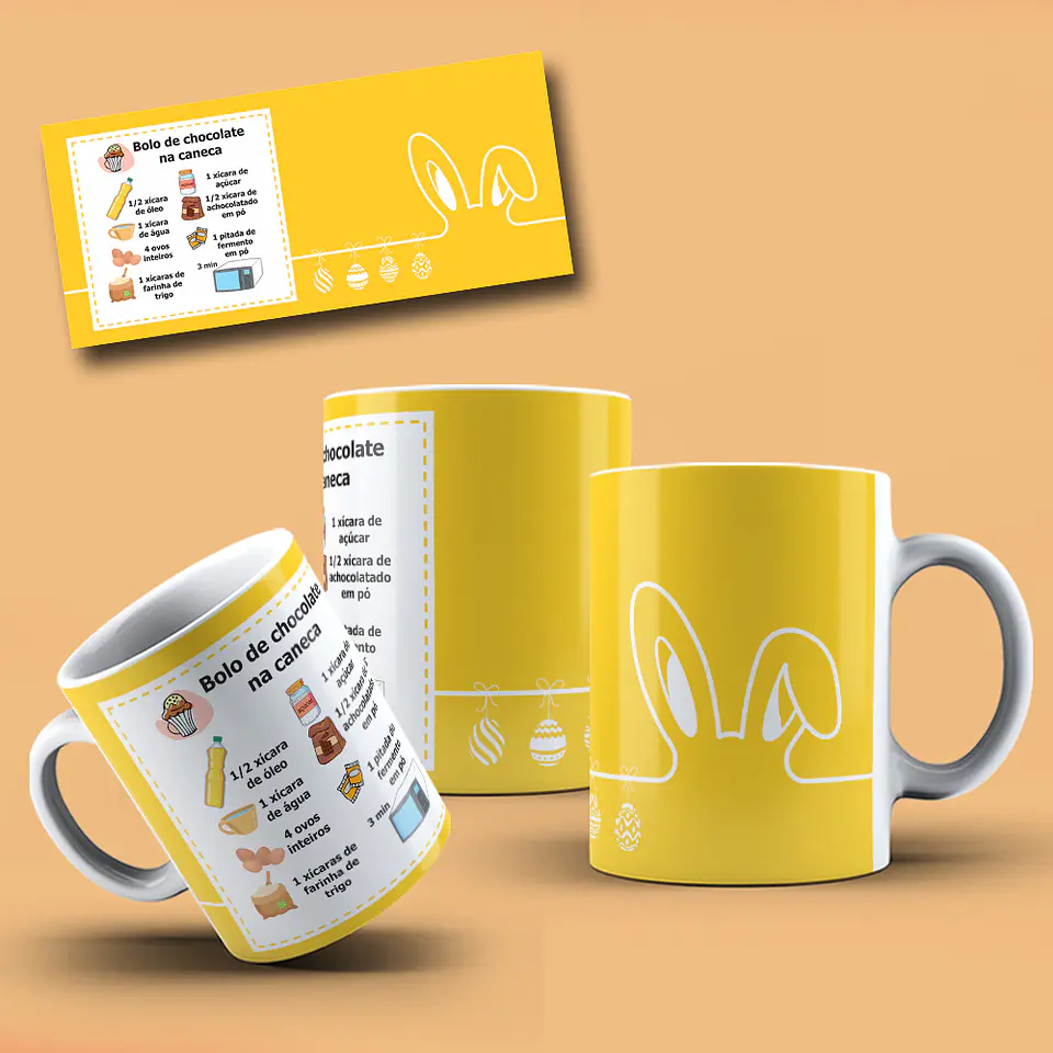 Coleção Caneca Páscoa Ana 2