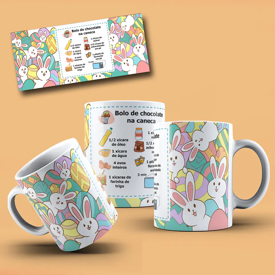 Coleção Caneca Páscoa Ana 3