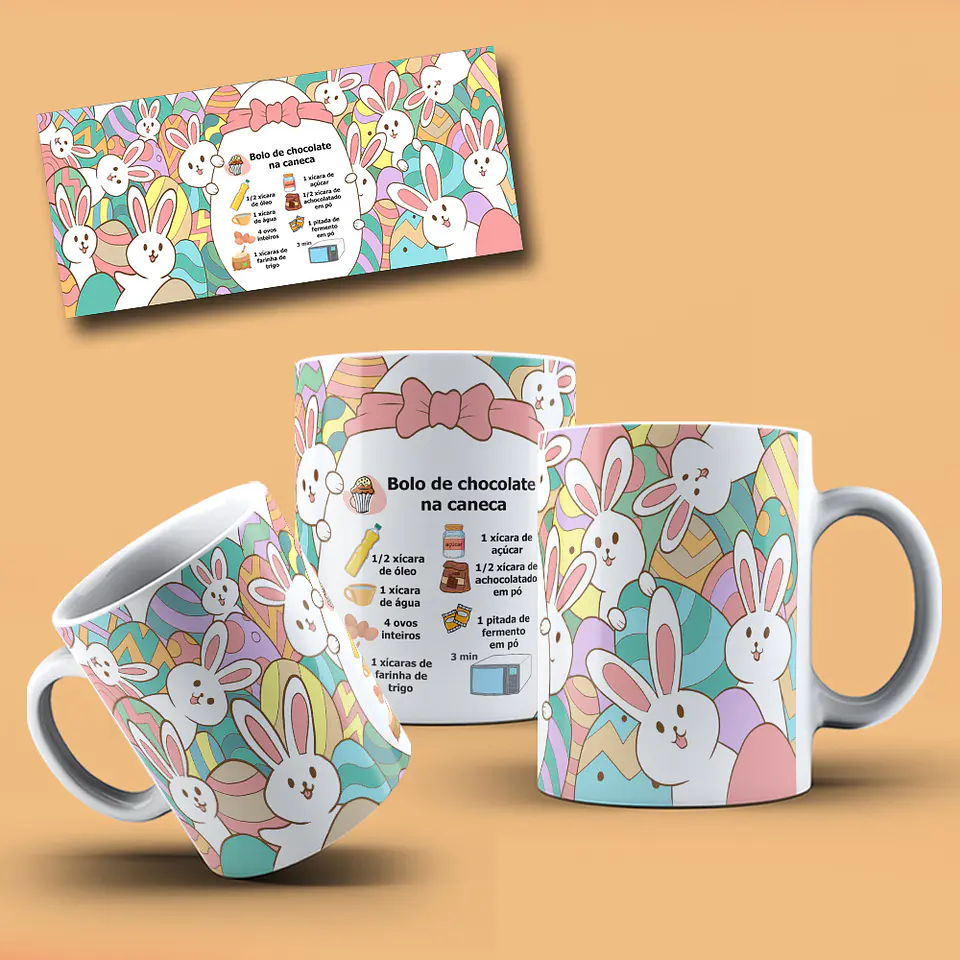 Coleção Caneca Páscoa Ana 4