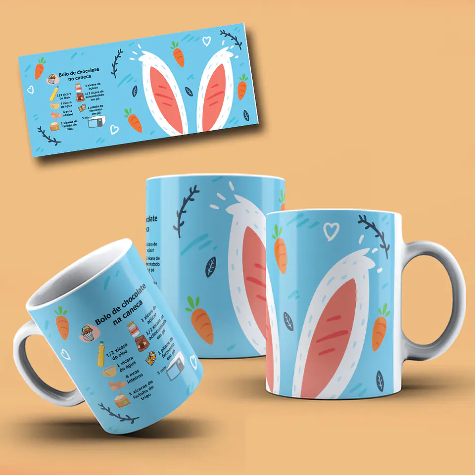 Coleção Caneca Páscoa Ana 5