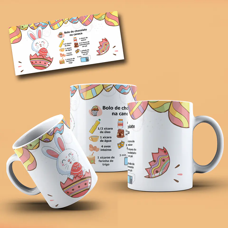Coleção Caneca Páscoa Ana 6