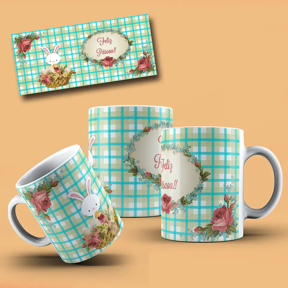Coleção Caneca Páscoa Ana 8