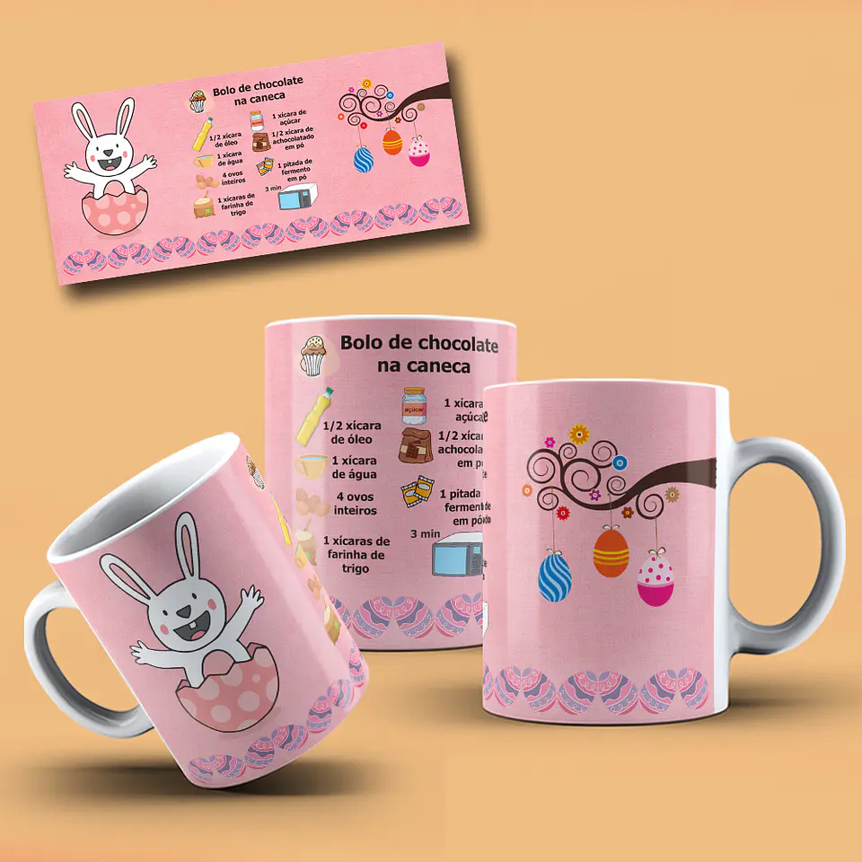 Coleção Caneca Páscoa Ana 9