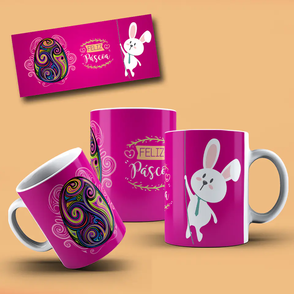 Coleção Caneca Páscoa Ana 11