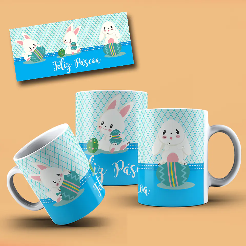 Coleção Caneca Páscoa Ana 12