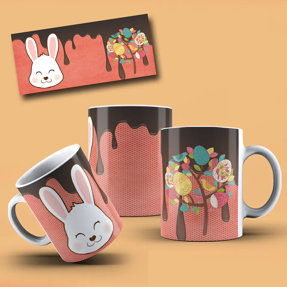 Coleção Caneca Páscoa Ana 13