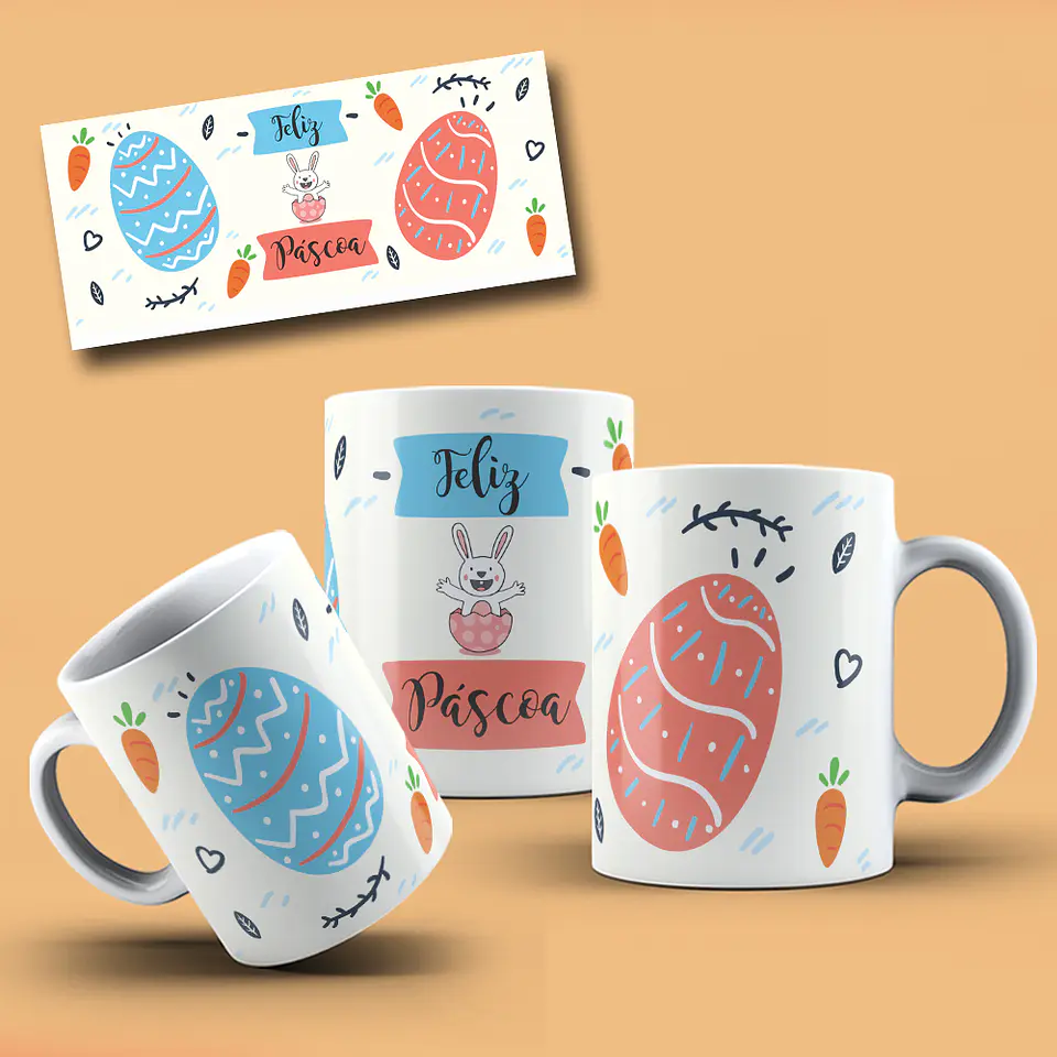 Coleção Caneca Páscoa Ana 14
