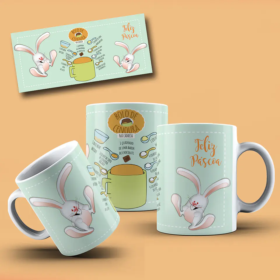 Coleção Caneca Páscoa Ana 15
